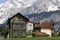 Austrian House in Mountains
