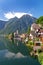 Austrian lakeside village of Hallstatt