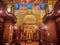 Austrian National Library interior in Vienna, Austria