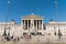 The Austrian Parliament Building (Parlamentsgebaude) In Vienna