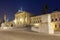 Austrian Parliament in Vienna at night