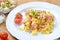 Austrian pasta with ham