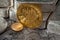 Austrian Philharmonic Gold Coin w/ Silver Bars