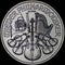 Austrian Philharmonic Silver Coin (Obverse)