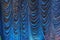 Austrian pleated main front stage curtain