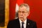 Austrian President Alexander Van der Bellen