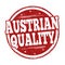 Austrian quality sign or stamp