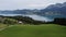 Austrian Serenity: Alpine Lake and Majestic Peaks