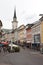 Austrian town of Village, Carinthia, Austria