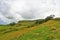 Austwick meadow path to the Norber Erratics, Yorkshire Dales, England