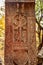 Authentic Armenian Khachkars in Armenia .