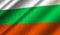 Authentic Bulgaria flag