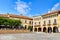 Authentic Catalan cozy streets in cities of Spain.