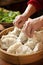 Authentic Chinese New Year Dumpling Making: A Delicate Tradition