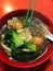 Authentic Chinese Shanghai Bowl of Fish Ball Soup