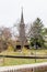 Authentic church and peasant; houses from all over Romania in Dimitrie Gusti National Village Museum; an ethnographic museum