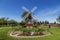 Authentic Dutch Windmill in Holland, Michigan