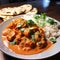 Authentic Flavors: Chicken Tikka Masala from the Streets of India