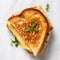 Authentic Grilled Cheese Sandwich With Herbs: A Tumblewave Delight