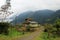 Authentic house in cloudforest of the ecuadorian mountains