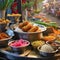 Authentic Indonesian Street Food Extravaganza.