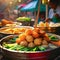 Authentic Indonesian Street Food Extravaganza.