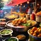 Authentic Indonesian Street Food Extravaganza.