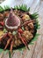 Authentic Indonesian tumpeng for celebration