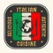 Authentic Italian Cuisine