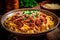 Authentic Italian Delight: Tagliatelle Bolognese, A Tribute to Bologna\\\'s Cuisine