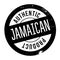 Authentic jamaican product stamp