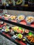 Authentic Japanese Sushi, Ramen and Izakaya Meals Display