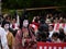 Authentic Kimono costume at Jidai Matsuri parade, Japan.