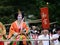 Authentic Kimono costume at Jidai Matsuri parade, Japan.