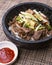 Authentic Korean Bulgogi bibimbap