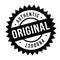 Authentic original product stamp