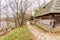 Authentic peasant farms and houses from all over Romania in Dimitrie Gusti National Village Museum, an open-air ethnographic