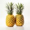 Authentic Pineapple Arrangements: A Cross Processed Delight