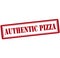 Authentic pizza