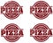 Authentic Pizza Stamps