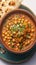 Authentic Punjabi Chana Masala, a flavorful North Indian chickpea curry.