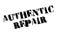 Authentic Repair rubber stamp