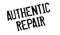 Authentic Repair rubber stamp