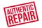 Authentic Repair rubber stamp