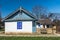 Authentic Romanian village house built with natural bio materials