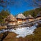 Authentic serbian village Sirogojno, Zlatibor, Serbia