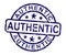 Authentic Stamp Showing Real Certified Product