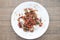 Authentic Thai Basil Pork Recipe, Stir firied pork with basil, T