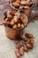 Authentic Tunisian Deglet Nour dried dates with soft honey-like taste