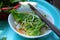 Authentic Vietnamese street food pho